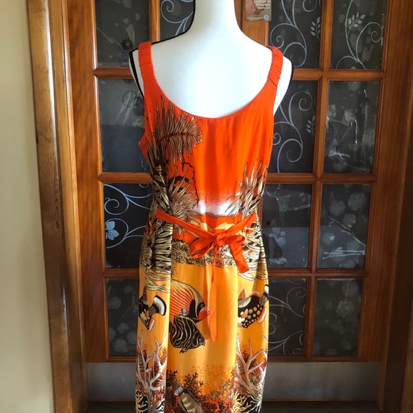 NWT Dress or beach cover up - Picture 8 of 9